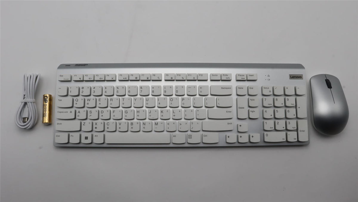 Lenovo KYB_MOUSE G-Tech Euterpe S/W TC Traditional Chinese Keyboard 5KM1B81336