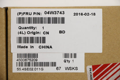 Lenovo FRU Subcard 14W RJ45 Board 04W3743