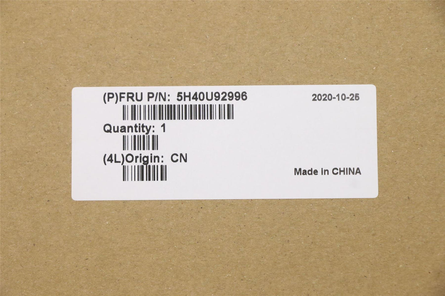 Lenovo HEATSINK FRU 25W CPU Heatsink 5H40U92996