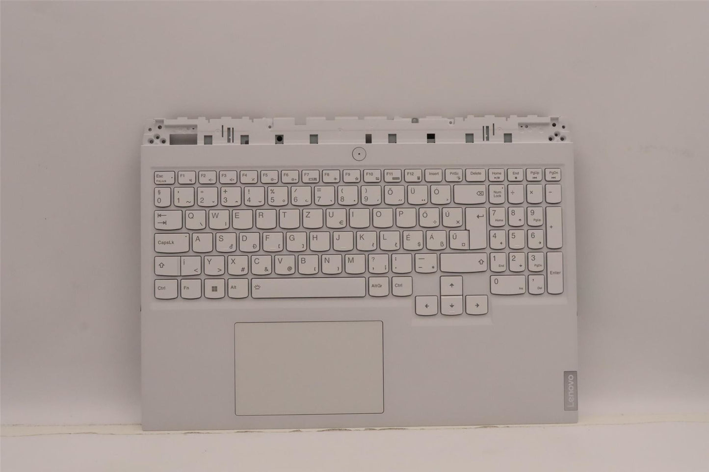 Lenovo 5 16IAH7H Palmrest Cover Touchpad Keyboard Hungarian Backlit 5CB1F38565