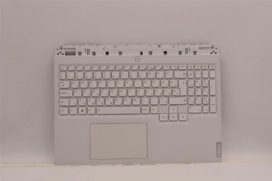 Lenovo 5 16IAH7H Palmrest Cover Touchpad Keyboard Hungarian Backlit 5CB1F38565
