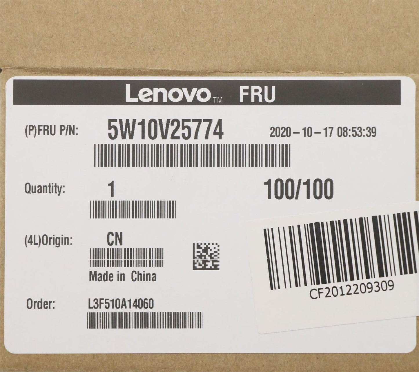 Lenovo 5W10V25774 Wireless,CMB,IN,AX201 VP NO