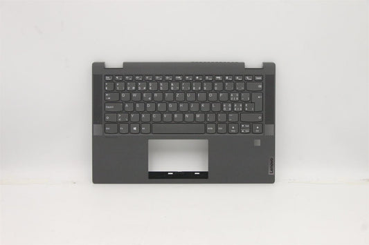 Lenovo IdeaPad 5 14IIL05 5 14ARE05 Palmrest Cover Keyboard Swiss Grey 5CB0Y85545