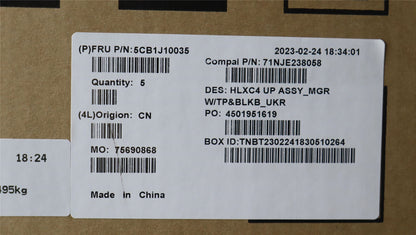 Lenovo Yoga 14s G2 IAP Palmrest Cover Touchpad Keyboard Ukrainian 5CB1J10035