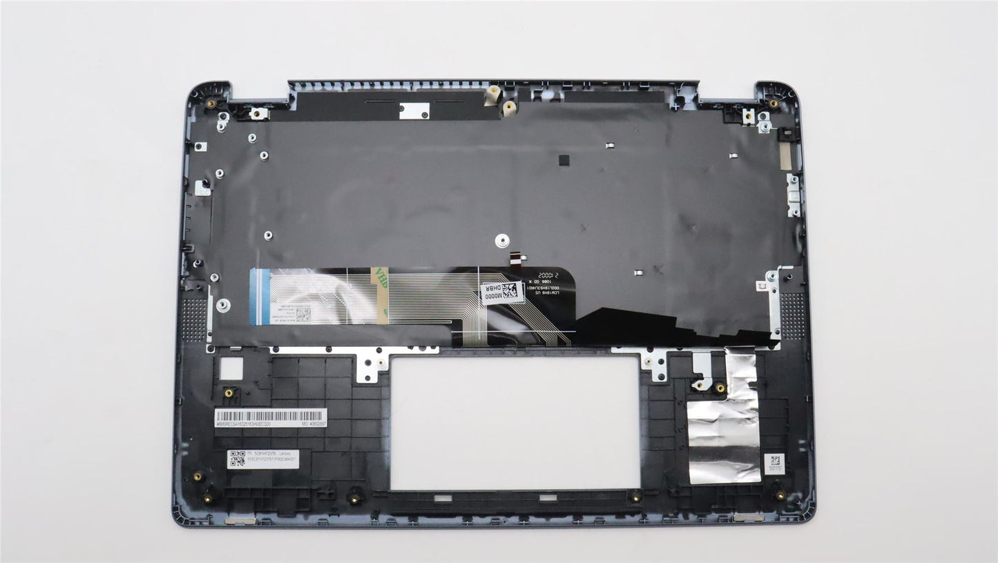 Lenovo Upper Case ASM_EURO ENG W82R9SB BL 5CB1H72376