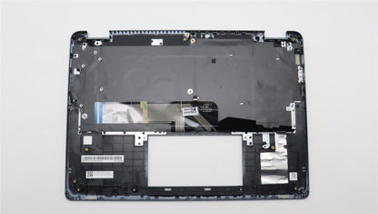 Lenovo Upper Case ASM_EURO ENG W82R9SB BL 5CB1H72376