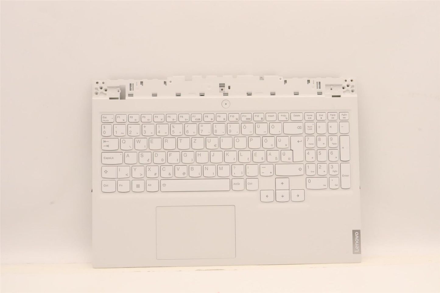 Lenovo 5 15ACH6A Palmrest Cover Touchpad Keyboard Hungarian 5CB1C74880