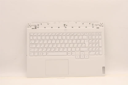 Lenovo 5 15ACH6A Palmrest Cover Touchpad Keyboard Hungarian 5CB1C74880