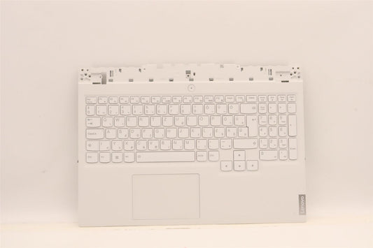 Lenovo 5 15ACH6A Palmrest Cover Touchpad Keyboard Hungarian 5CB1C74880