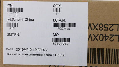 Lenovo FRU IR Camera cable for CNC standard FPC Amphenol 01YN297