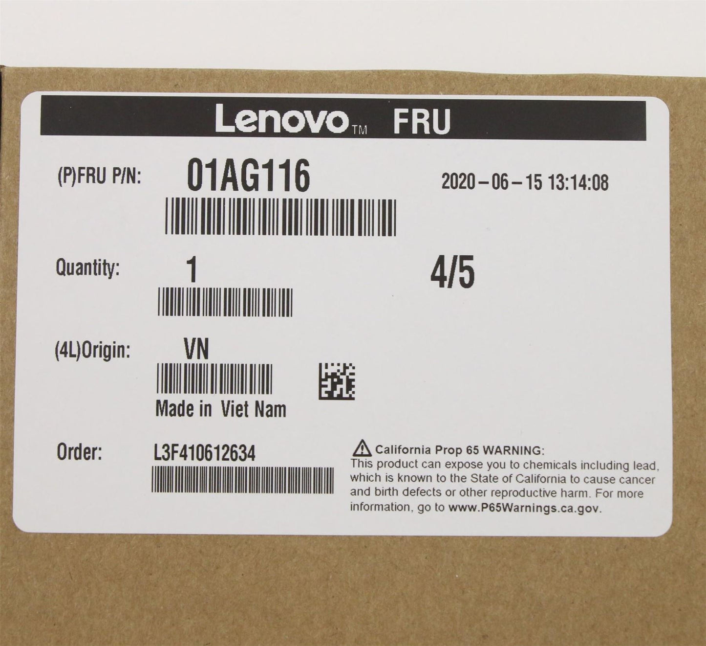 Lenovo V410z TS150 520 24IKL 520 22IKL 510 22ISH CPU Processor 01AG116