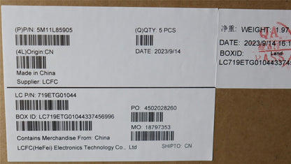Lenovo ThinkPad X13 Gen 4 Keyboard Palmrest Top Cover US Black 5M11L85905