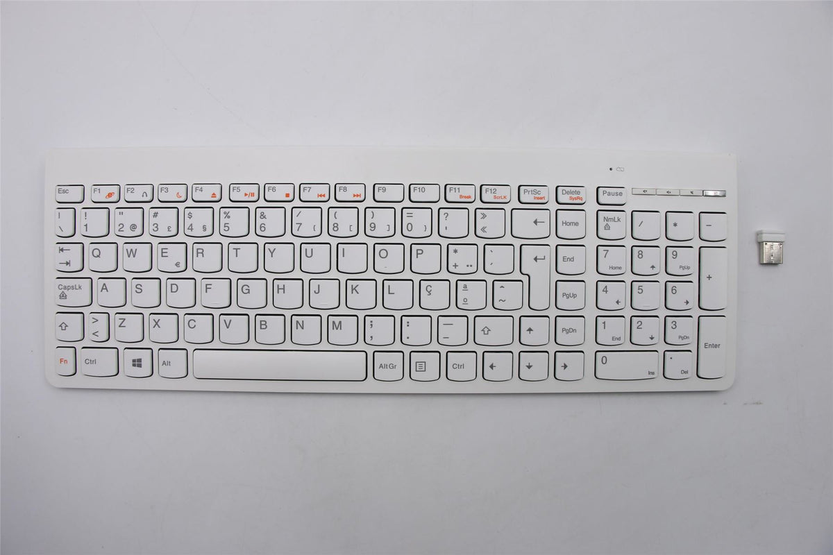 Lenovo Liteon SK-8861(PT) 2.4G KB-White8 Portuguese Keyboard 25211013