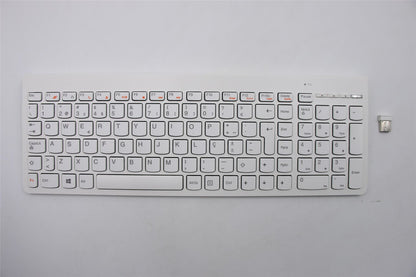 Lenovo Liteon SK-8861(PT) 2.4G KB-White8 Portuguese Keyboard 25211013