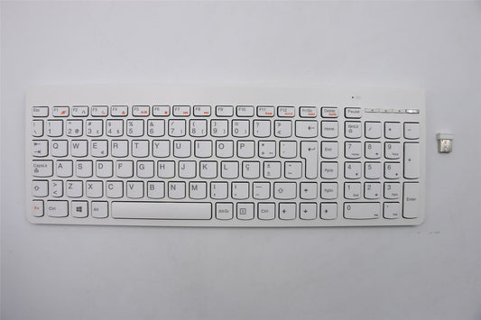Lenovo Liteon SK-8861(PT) 2.4G KB-White8 Portuguese Keyboard 25211013