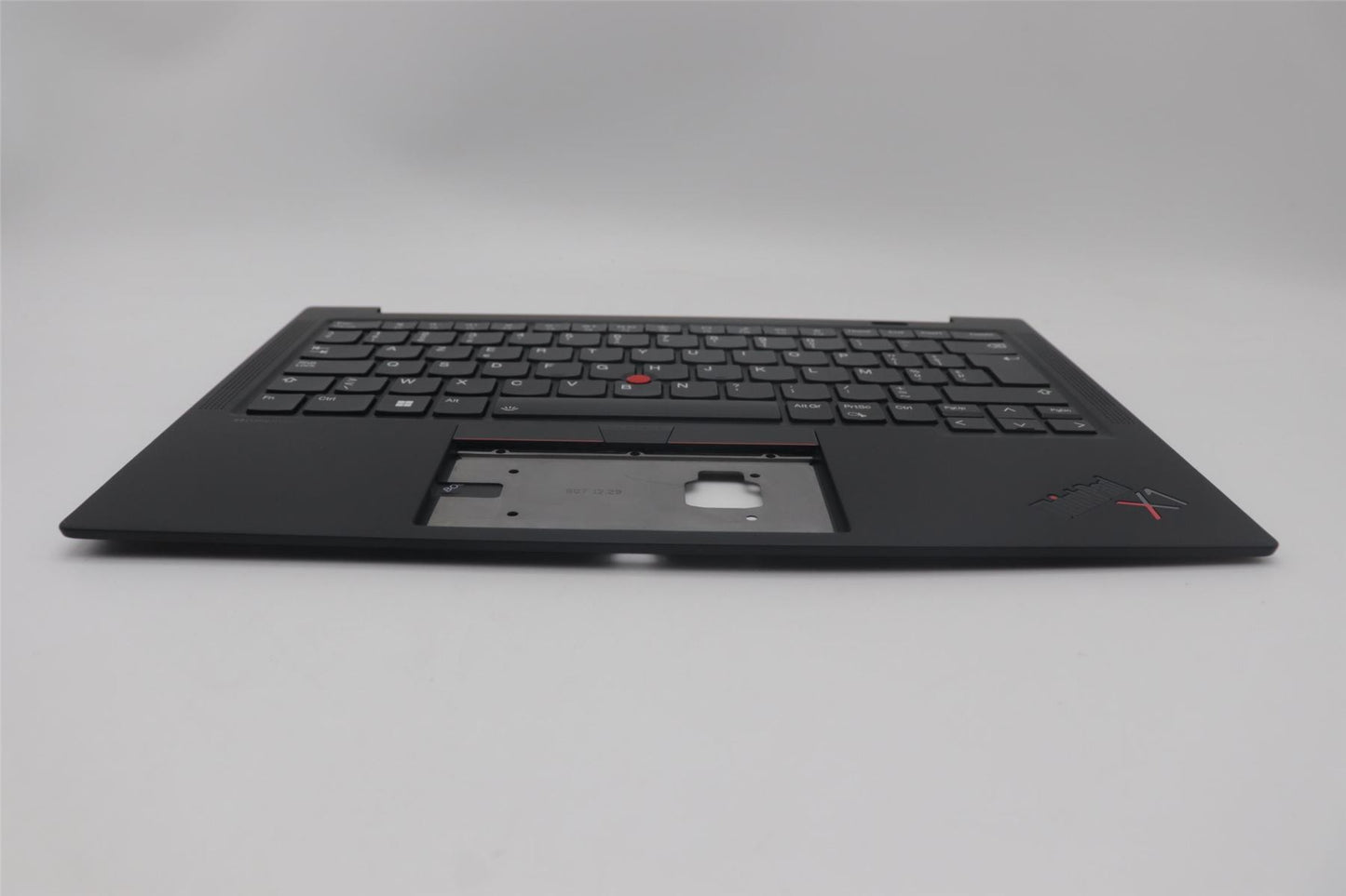 Lenovo ThinkPad X1 11th Gen Palmrest Cover Keyboard Belgian Black 5M11H62741