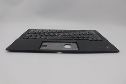 Lenovo ThinkPad X1 11th Gen Palmrest Cover Keyboard Belgian Black 5M11H62741
