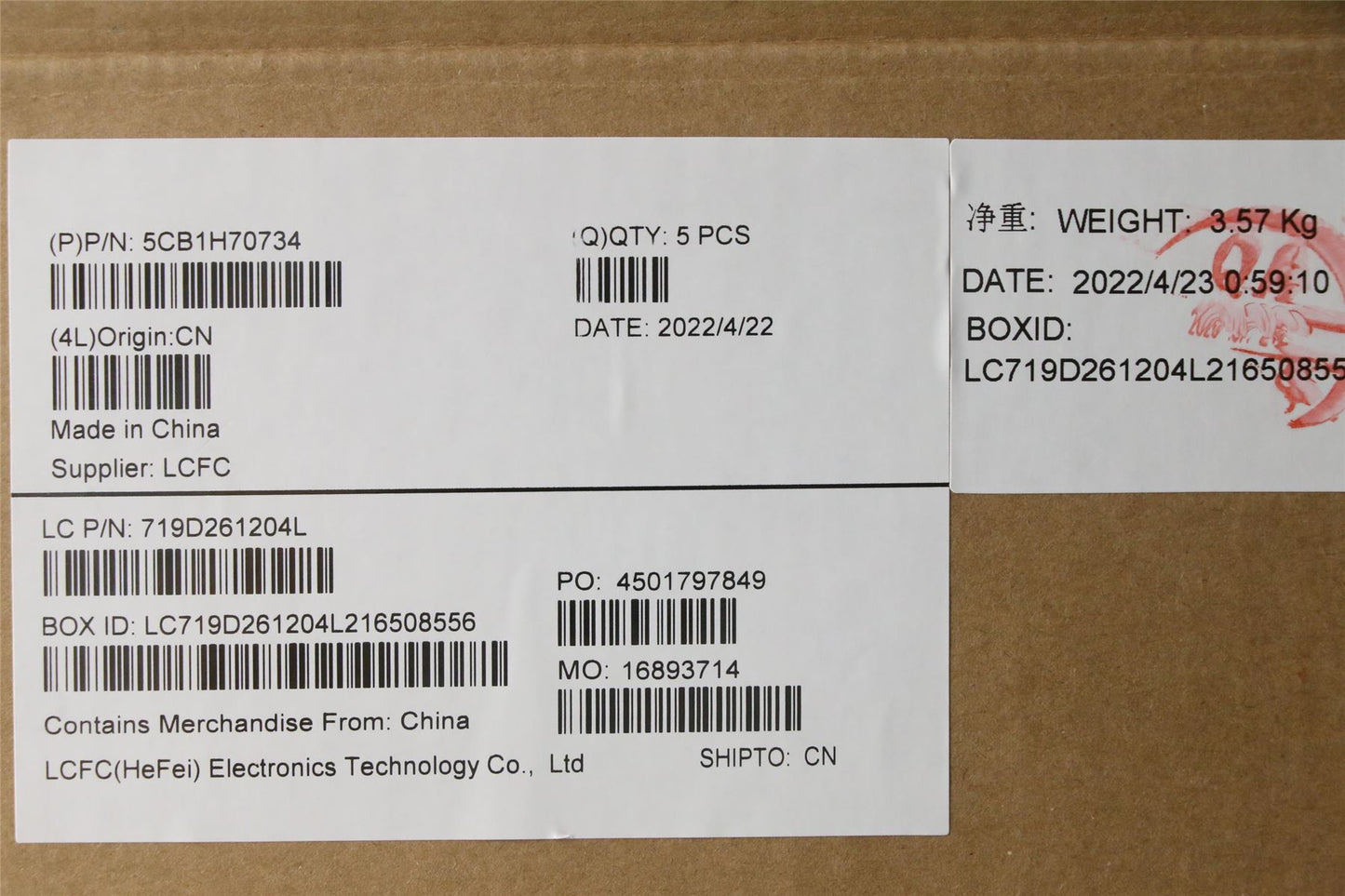 Lenovo IdeaPad 1 15ALC7 Palmrest Cover Touchpad Keyboard Slovenian 5CB1H70734