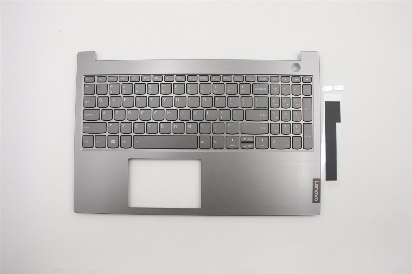 Lenovo ThinkBook 15-IML Palmrest Cover Keyboard US Grey Backlit 5CB0W45244