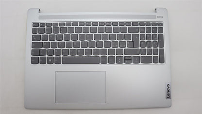 Lenovo IdeaPad 5 16ABR8 Palmrest Cover Touchpad Keyboard Italian 5CB1L11402