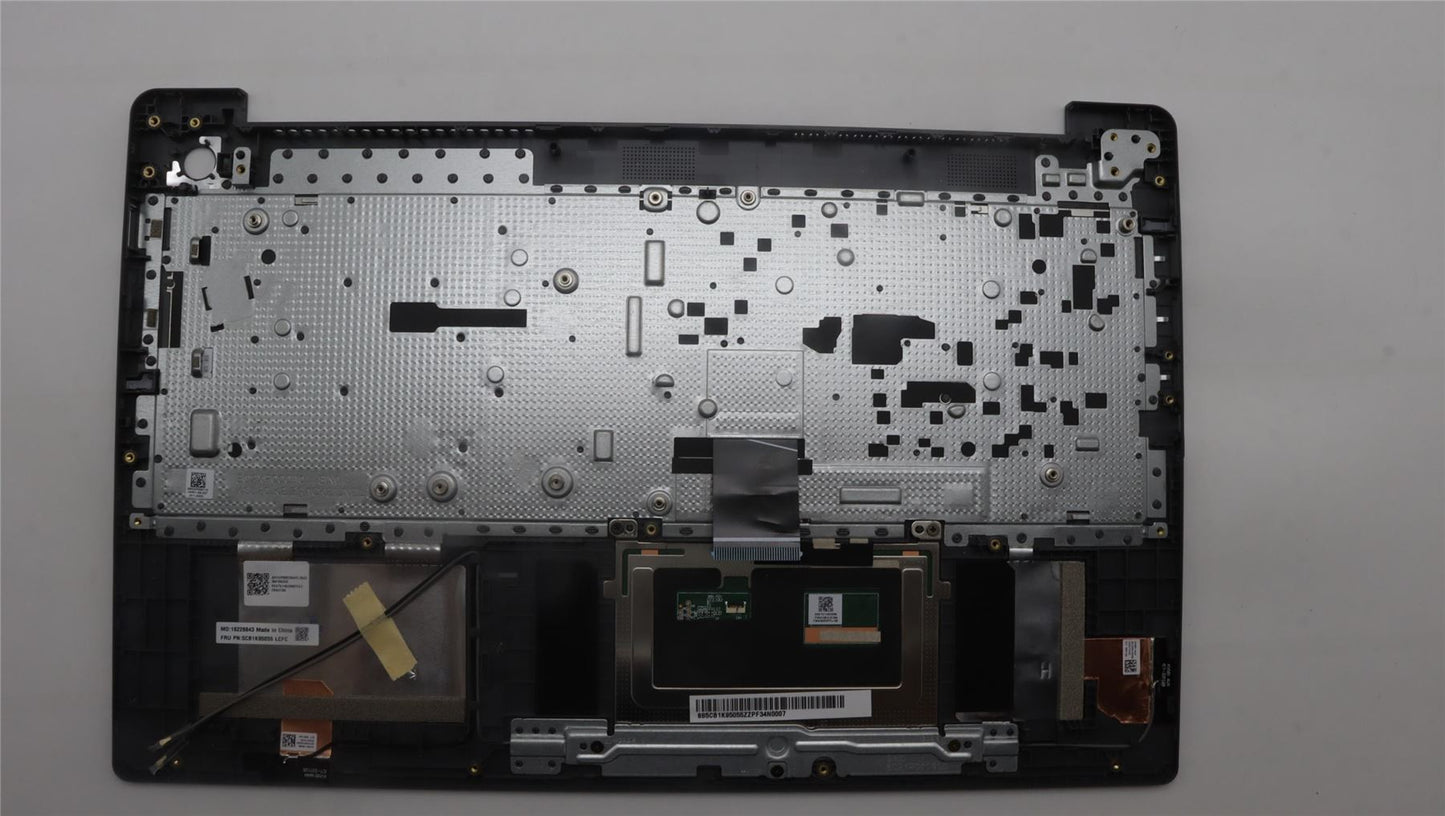 Lenovo IdeaPad 3 15IAN8 Palmrest Cover Touchpad Keyboard Nordic 5CB1K95055