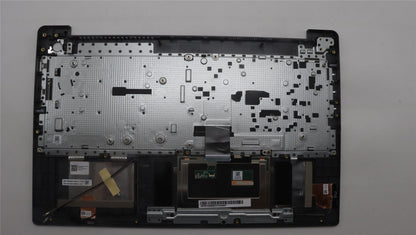 Lenovo IdeaPad 3 15IAN8 Palmrest Cover Touchpad Keyboard Nordic 5CB1K95055