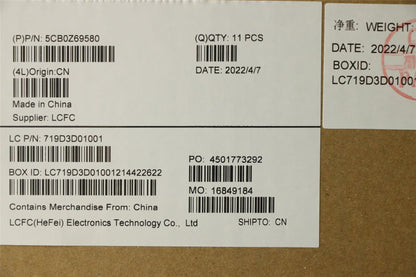 Lenovo FRU T15G2_C_COVER_AM_W_FPR BK NE 5CB0Z69580