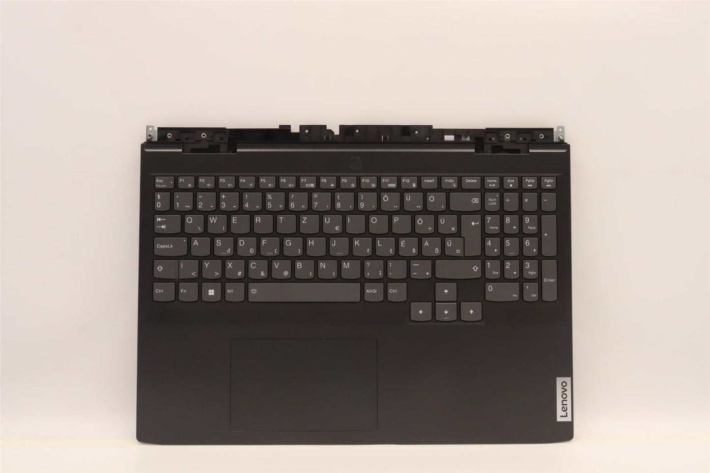 Lenovo IdeaPad 3 16ARH7 Palmrest Cover Touchpad Keyboard Hungarian 5CB1J38484