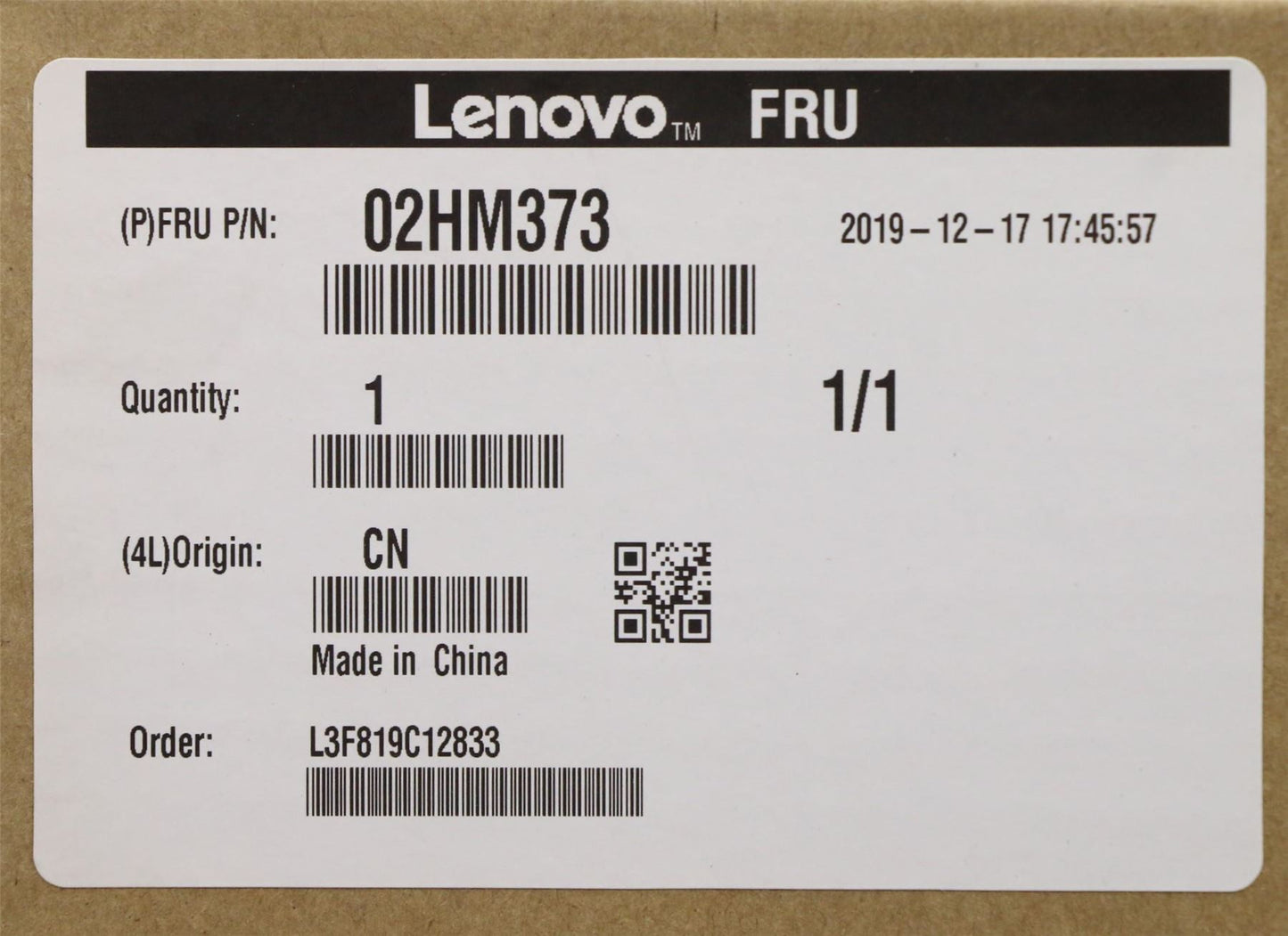 Lenovo ThinkPad T490s Keyboard Palmrest Top Cover Swedish Finnish Black 02HM373