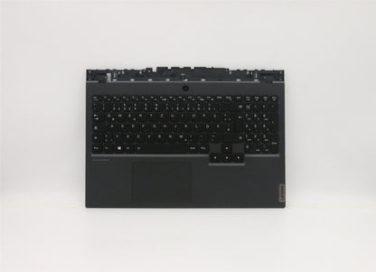 Lenovo Legion 5-15ARH05H 5-15IMH05H Keyboard Palmrest Top Cover Black 5CB0Z26777