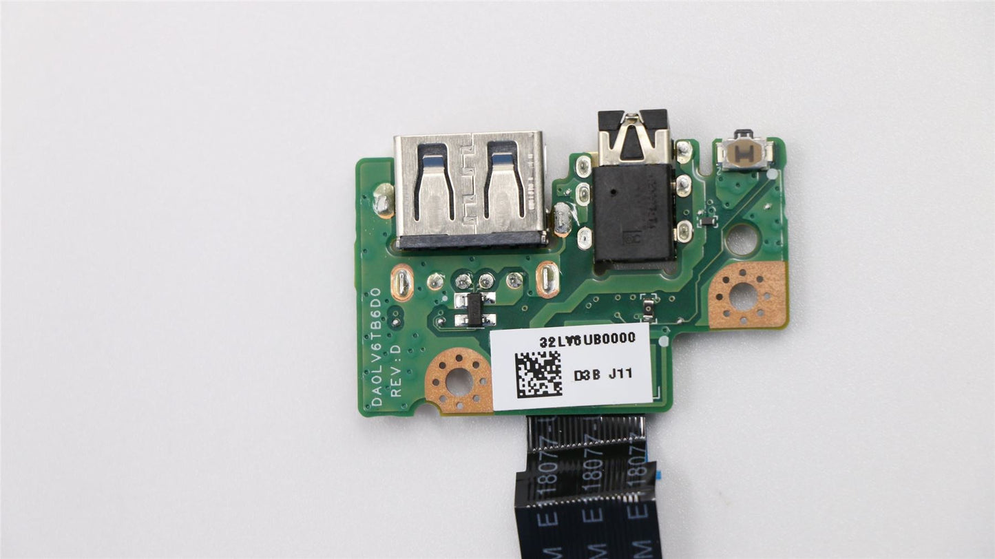 Lenovo V310-15ISK V310-15IKB USB Audio Port Board 5C50L59496