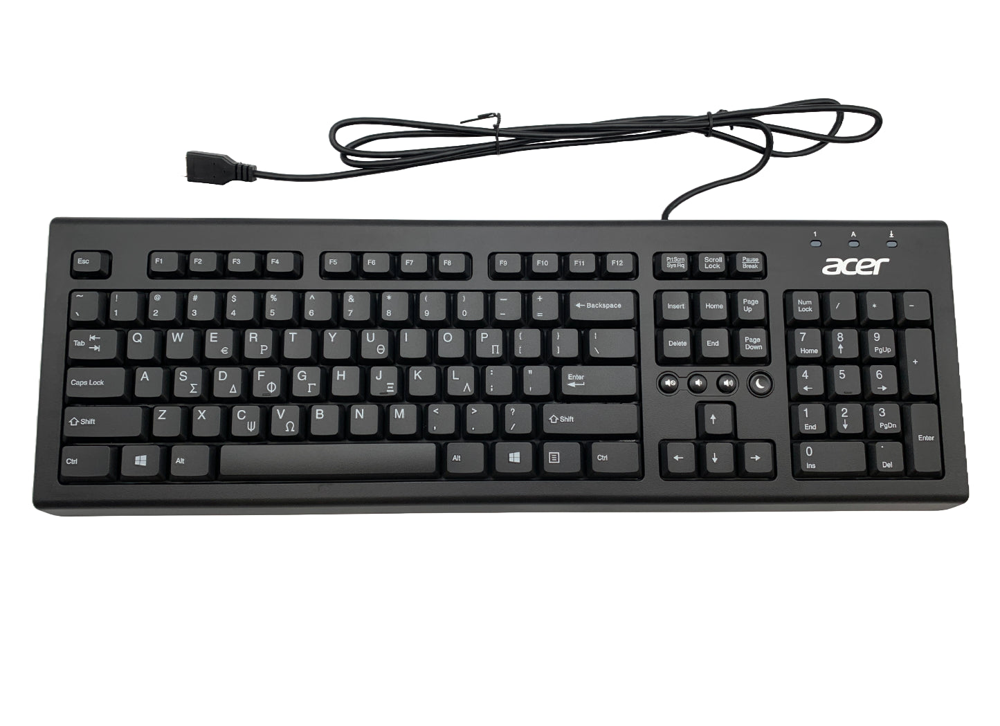 Acer Veriton M6660 VES2735G VM6660G VM6670G USB Wired Keyboard DK.USB1P.035