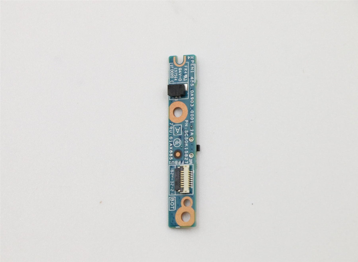 Lenovo Yoga X1 2nd Power Button Board 01AX885