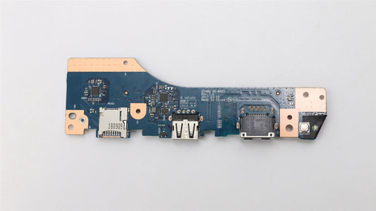 Lenovo ThinkPad E480 E485 USB Ethernet SD Card Board 02DL621