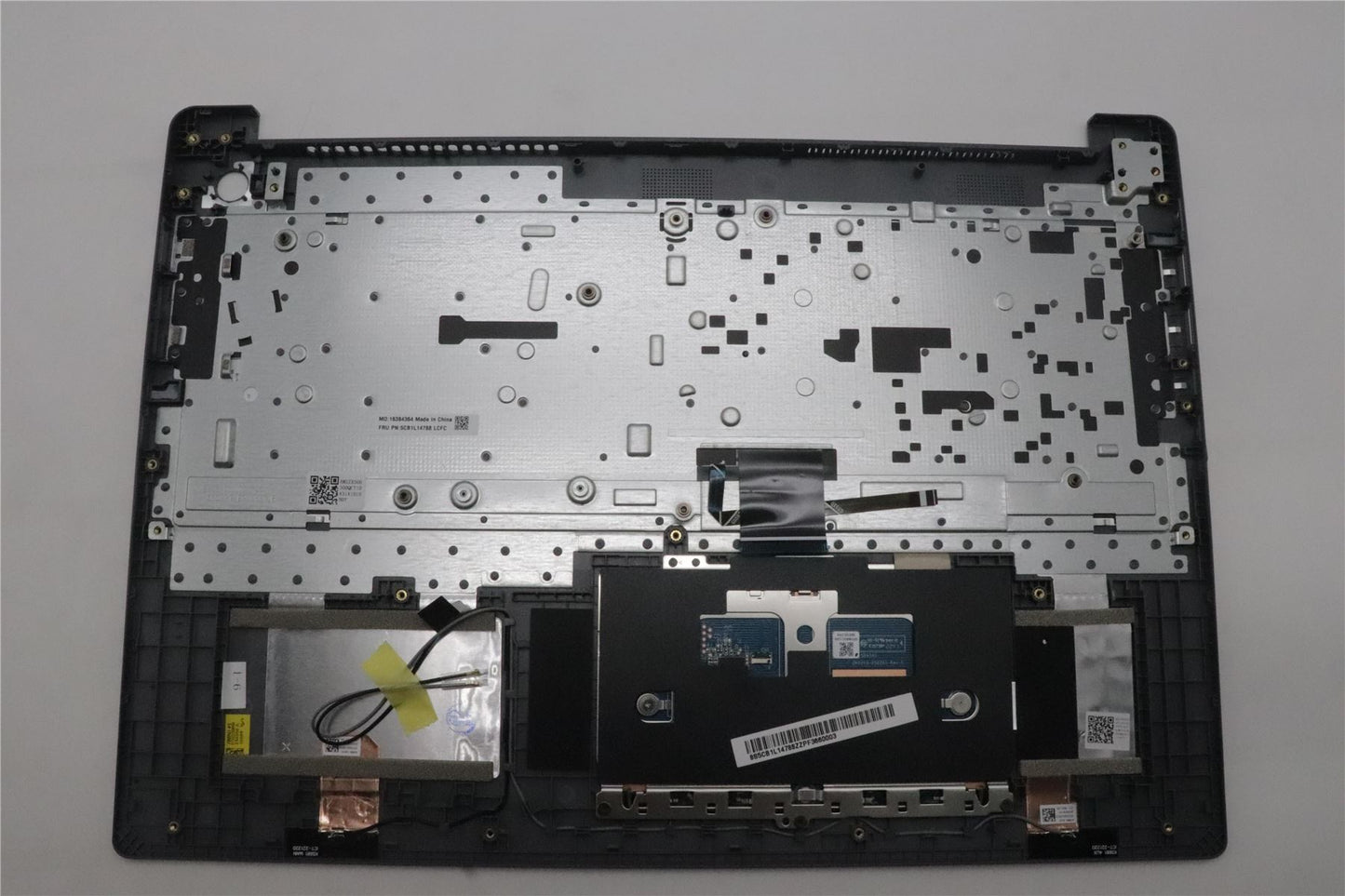 Lenovo IdeaPad 3 16ABR8 Palmrest Cover Touchpad Keyboard US Euro 5CB1L14788