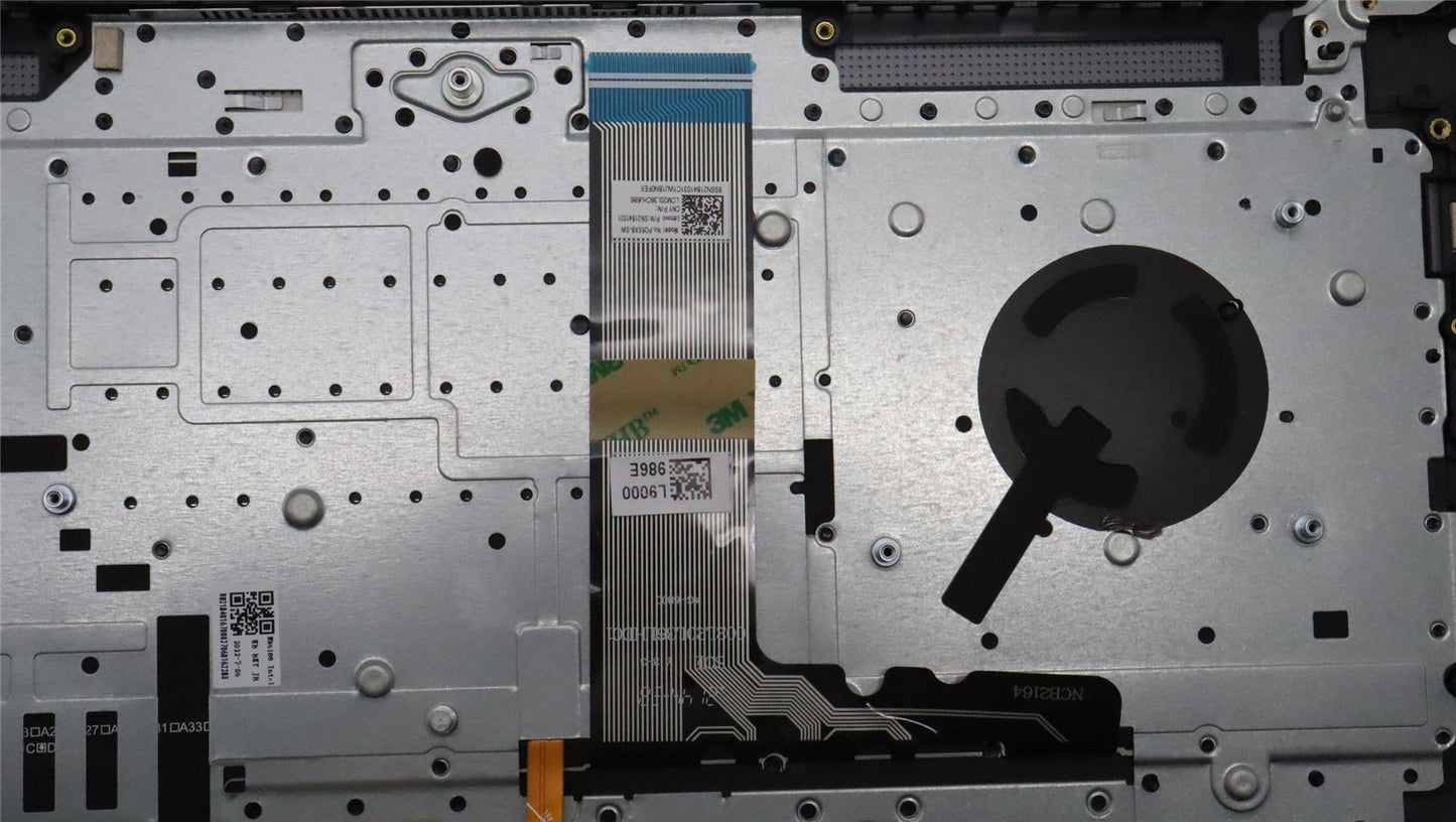 Lenovo Upper Case ASM_SWS H 82VA GY 5CB1J37717