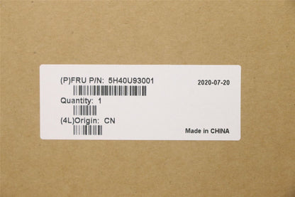 Lenovo 5H40U93001 UMA Thermal Module Picasso