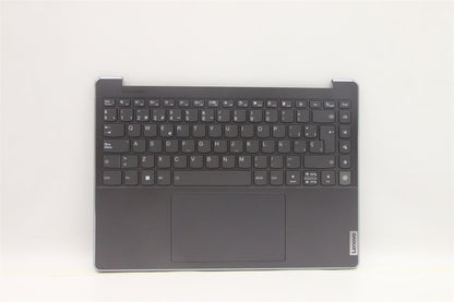 Lenovo IdeaPad 9 14IAP7 Palmrest Cover Touchpad Keyboard Spanish Grey 5CB1H23718