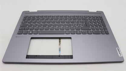 Lenovo Yoga 7 16ARP8 Palmrest Cover Touchpad Keyboard Italian 5CB1L50408