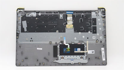 Lenovo IdeaPad 1 15AMN7 Keyboard Palmrest Top Cover German Silver 5CB1J51294