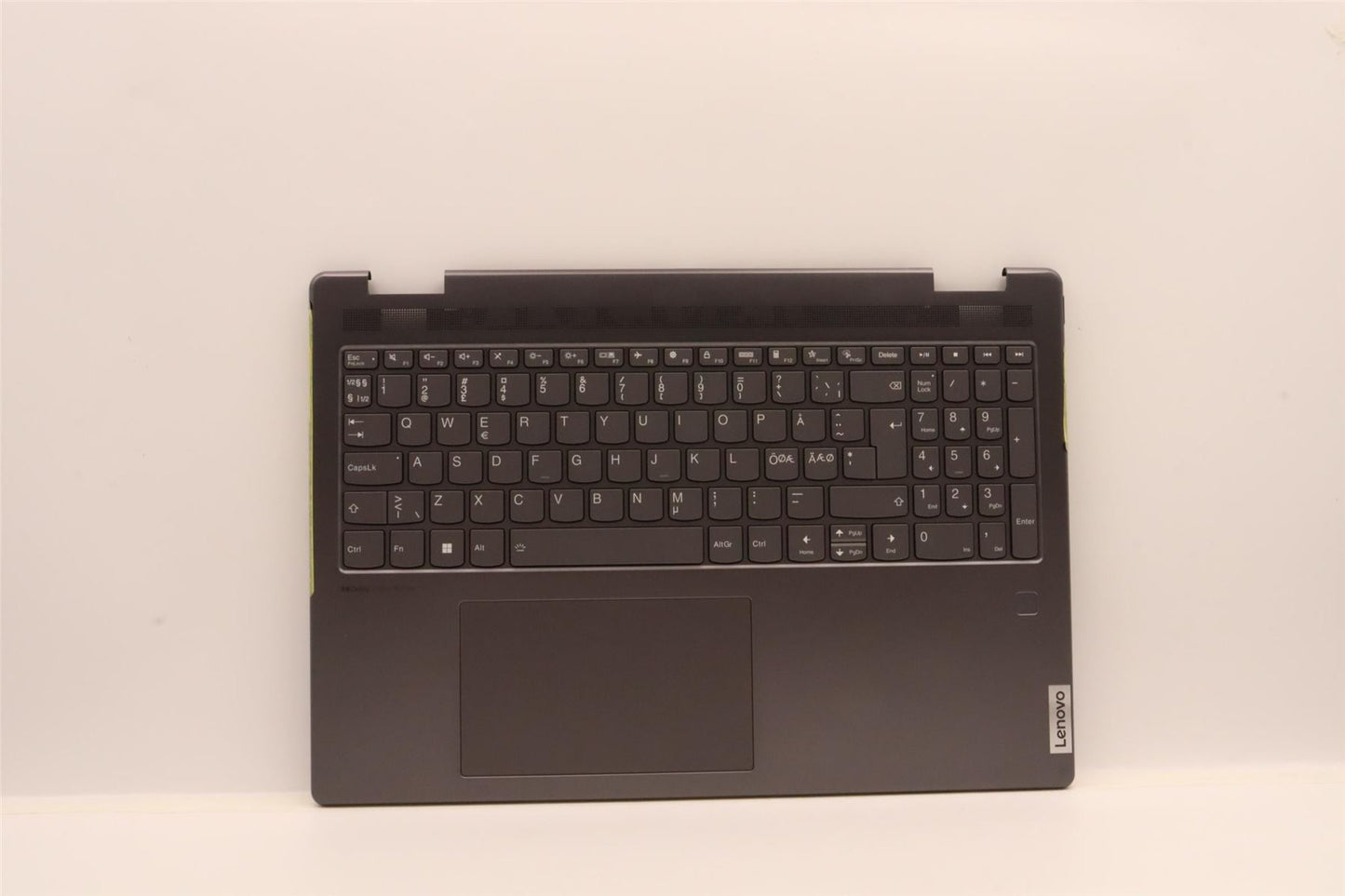 Lenovo Upper Case ASM_NORDIC L82QG FPSG 5CB1J01839