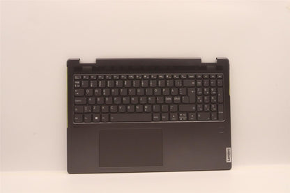 Lenovo Upper Case ASM_NORDIC L82QG FPSG 5CB1J01839