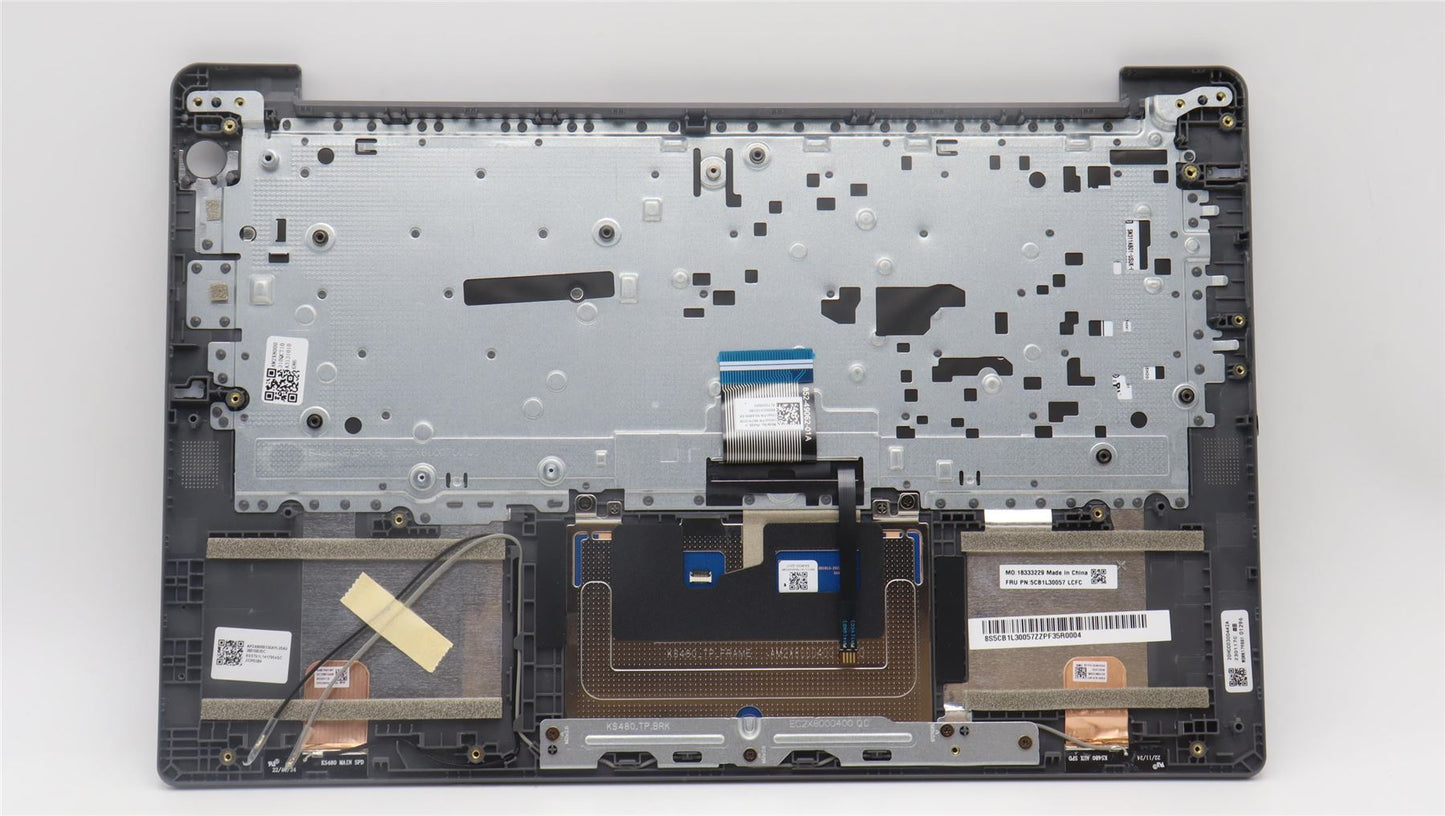 Lenovo Upper Case ASM_ITA L82XN FP AG BL 5CB1L30057