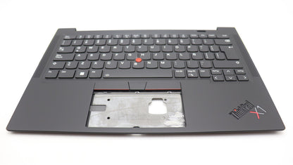 Lenovo ThinkPad X1 11th Gen Keyboard Palmrest Top Cover Spanish LA 5M11H62818