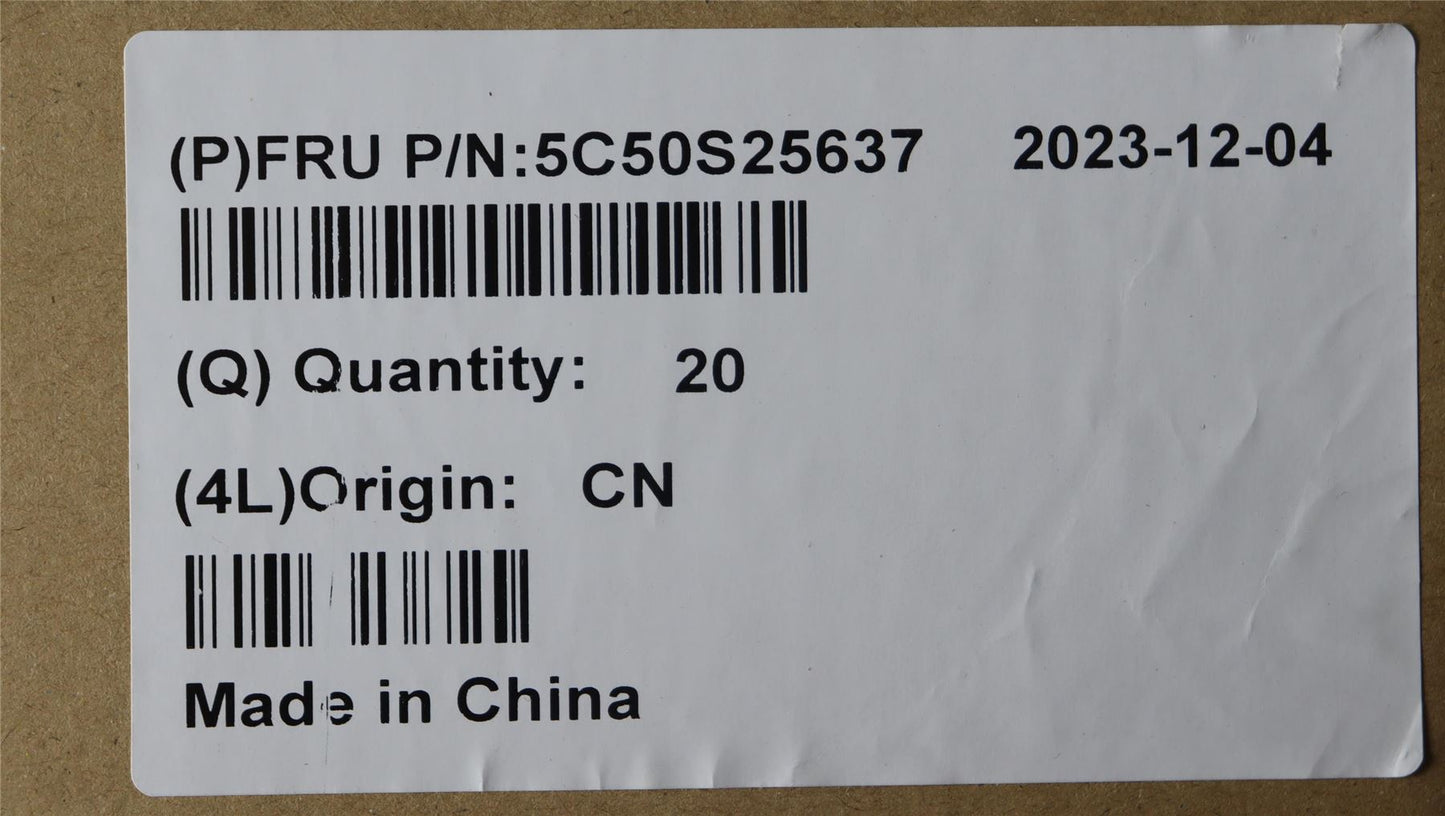 Lenovo IO board C 83DA 5C50S25637