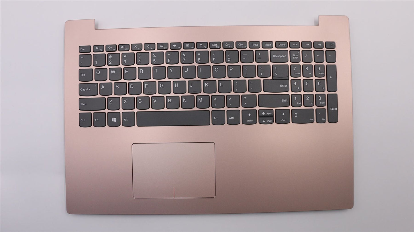 Lenovo IdeaPad 330-15IKB 330-15IGM Keyboard Palmrest Top Cover US Red 5CB0R59301