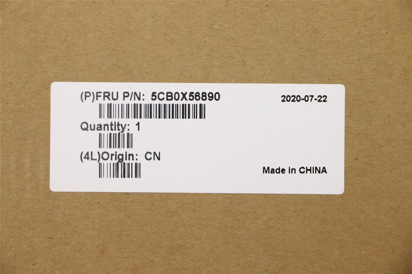 Lenovo IdeaPad 3-17ADA05 3-17ARE05 Keyboard Palmrest Top Cover Czech 5CB0X56890
