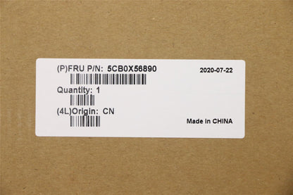 Lenovo IdeaPad 3-17ADA05 3-17ARE05 Keyboard Palmrest Top Cover Czech 5CB0X56890