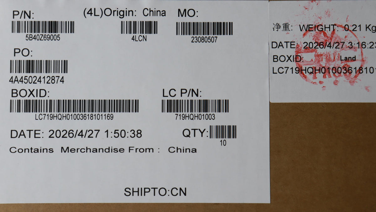 Lenovo FRU LPCAMM2_BKT_BOTTOM_ASSY M.2 Bracket Board 5B40Z69005