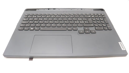 Lenovo Legion 5 16ARX8 Palmrest Cover Touchpad Keyboard Switzerland 5CB1L54642